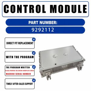 Excavator ECU Controller 9292112 For Hitachi ZX200-3 ZX210-3 ZX240-3 ZX250