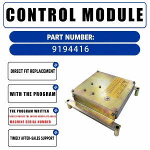9194416 Excavator ECU Controller For John Deere Logger 2054 2154D 2454D 2554
