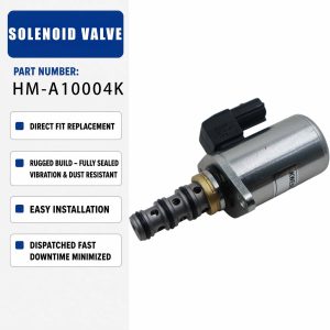 KWE5K-31/G24DB50 KWE5K-31 Solenoid valve For SK200 SK230 SK250 SK330-6E SK130