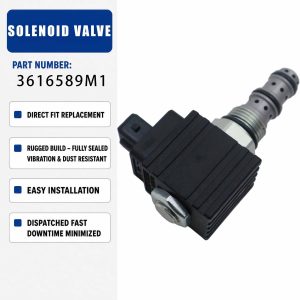 Solenoid valve 12V VTZ1029ME 3619760M91 3619764M1 For MASSEY FERGUSON 3600 4300