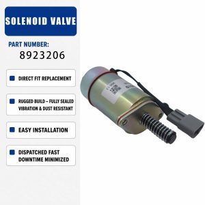 Solenoid valve 8923206 For Trombetta Detroit 8.3L Diesel Scissor Lift & Boom