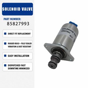85827993 Solenoid valve 12V For New Holland B110 TIER 3 B110B B115 TIER 3 B115