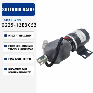 8225-1003 Solenoid valve For Hyster Forklift Engine Parts