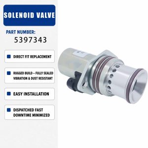 Fuel Shutoff Valve 12V 5397343 For Cummins