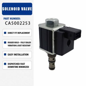solenoid valve CA5002253 For CAT Dozer D9T