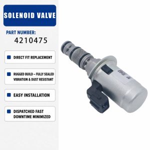 Solenoid valve 4210474 For construction machinery parts