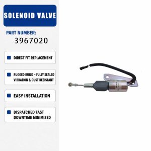 solenoid valve 5267132 For KOMATSU 360-7