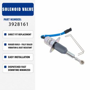 Solenoid valve 3928161 For Cummins 6CT 6CTA