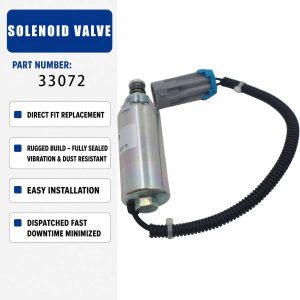 33072 Solenoid valve 12V For GM Chevy 6.5L DS (2088) 1994-2002