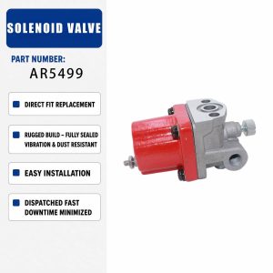 AR5499 24V Solenoid valve For CMI NTA855 N14 M11 K38 K50