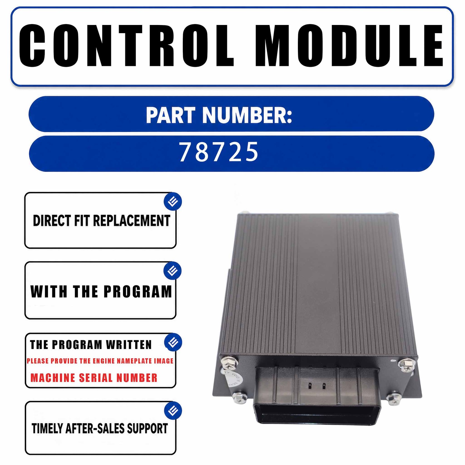 GEN 4 ECU Electric Control Unit 78725 For Genie GS-1530/2 GS-1930 GS-2032