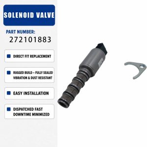 Solenoid valve 12V 272101883 For Engineering Machinery Parts