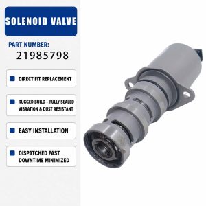 Solenoid valve 12V 21356266 For Volvo FH FM FMX NH 9 10 11 12 13 16