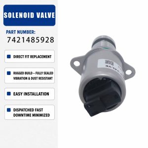 23871482 21652817 23013327 7421485928 Solenoid valve 12V For FH FM FH4 FM4