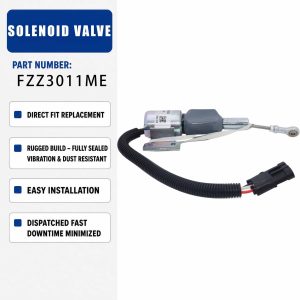 3932530 Solenoid valve For CUMMINS 4BT CUMMINS 6BT