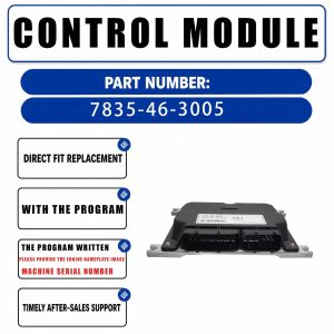 7835-46-1001 Excavator ECU Controller For Komatsu PC300-8 PC350-8 PC450-8
