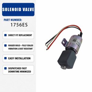 12V Solenoid valve 192196 For Miller Trailblazer 300D Welder