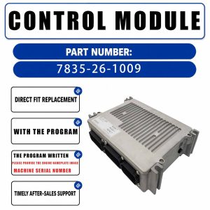 7835-26-1006 Excavator ECU Controller For Komatsu PC200-7 PC210-7 PC220-7