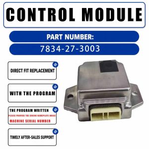 TVC control unit 7834-27-3003 For KOMATSU PC100-6 PC120-6 PC200-6 PC210-6