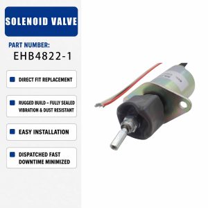 EHB4822-1 24V Solenoid valve For Deutz BF4M2012 BF6M2012 Diesel