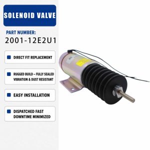 12V Solenoid valve D513A32V12 For Trombetta Engine Machinery Parts