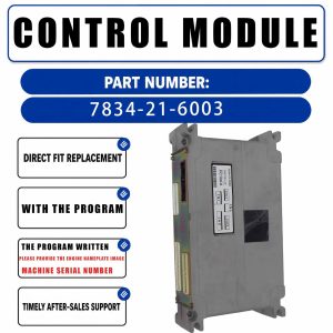 with Program Controller 7834-21-2000 For Komatsu PC100-6 PC120-6 PC130-6