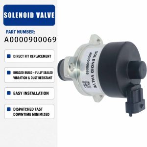 A0000900069 Solenoid valve For DD13 DD15 DD16 Diesel Engine 2007-2022