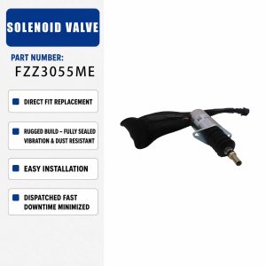 04271903 12V solenoid valve For HAULOTTE H14TX, HAULOTTE HA12PX, HAULOTTE