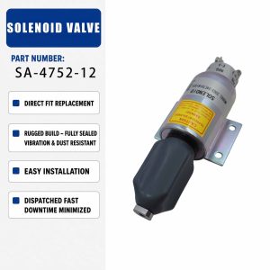 SA-4752-12 24V Solenoid valve For Woodward 2003 Diesel