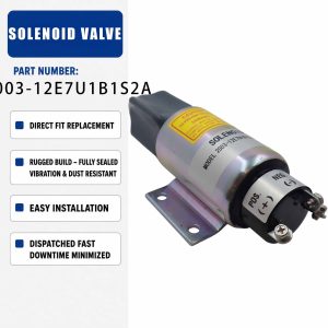 12V Solenoid valve SA-3838-12 For Cummins