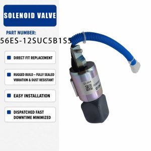 12V Solenoid valve SA-5176-12 For KUBOTA