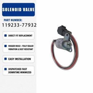 1503ES-12S5SUC12S Solenoid valve For tractors as well as other equipment like