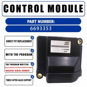 New Controller 6693353 For Bobcat A300 A770 S100 S130 S590 S595 S630 S650 T110