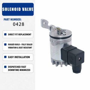 0428 1525 04281525 12V Solenoid valve For Deutz F4L2011 F3M2011 BF4M2011