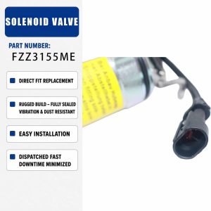 FZZ3155ME 12V Solenoid valve For DEUTZ BF4M2011 DEUTZ BMF 2011