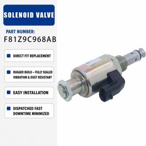 12V Solenoid F81Z9C968AB For Ford F250 F350 F450 F550 F650 F750 E350 E450