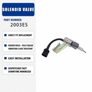 12V Solenoid valve 2003ES For Navistar International DT466E DT530E