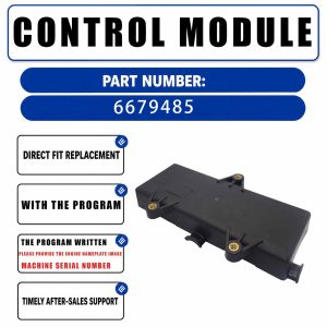 6679485 Drive Controller For Bobcat S160 S185 S250 S450 S550 S570 S630 S650