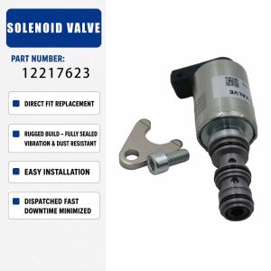 12217623 Solenoid valve For Liebherr 920 922 924