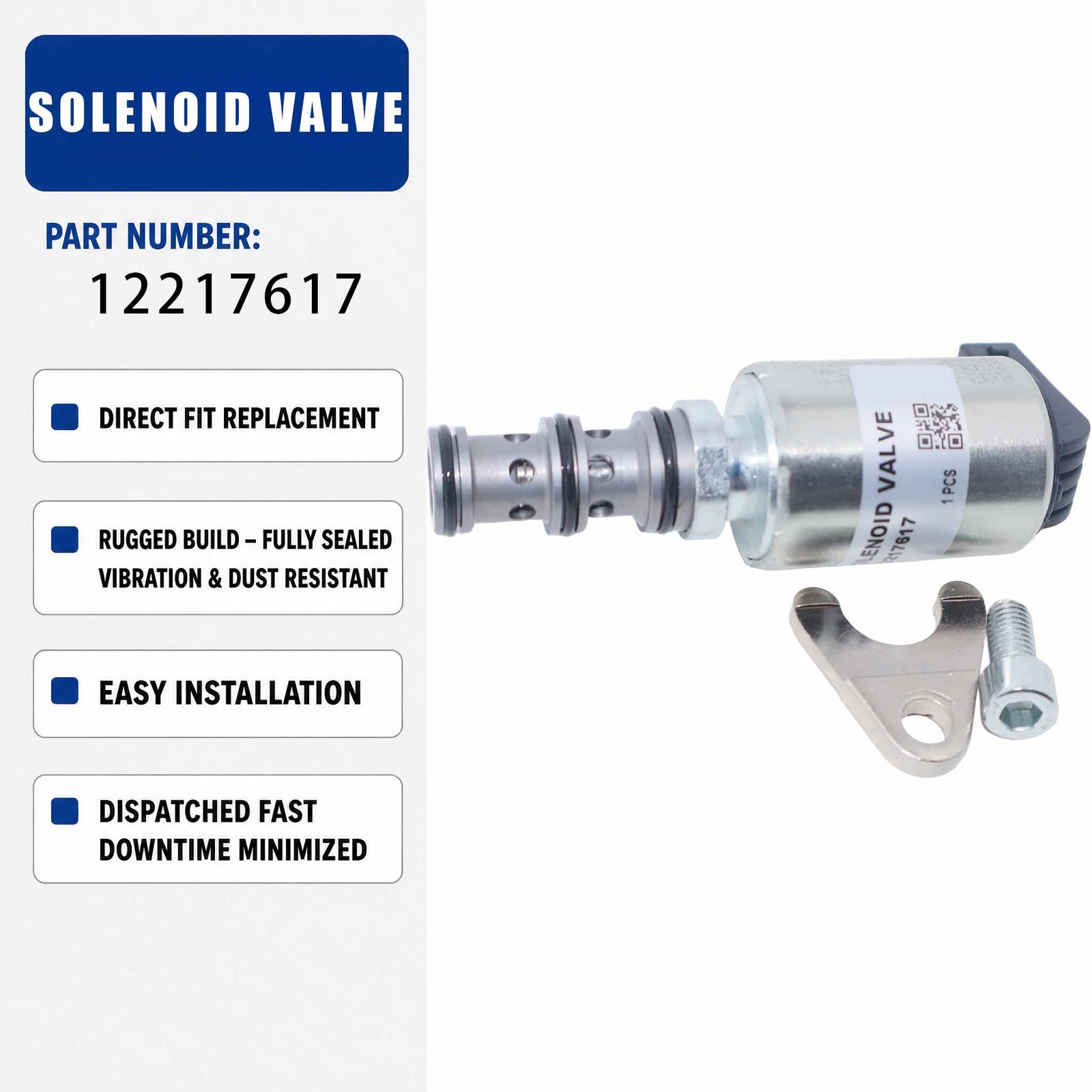 Solenoid valve VOE12217617 12217617 For Liebherr R906 R916 R920 R922 R924