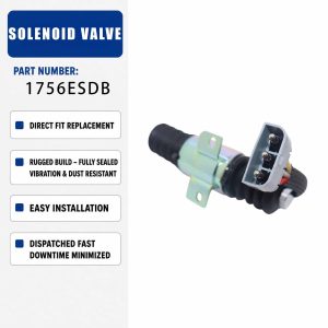VOE11033954 24V Solenoid valve For Volvo Wheel Loader L120C L90C L150C L150