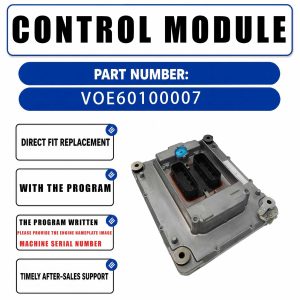 VOE60100007 Excavator ECU Controller For Volvo Truck FE FM FL D7E DXI7 Engine