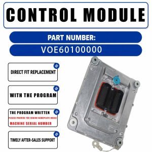 ECU Controller with Program VOE60100000 For Volvo L120GZ L60F L70F L90F P4820D