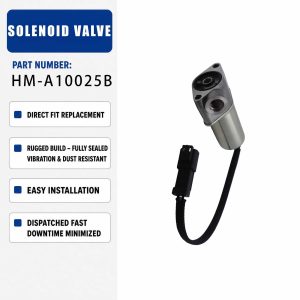 702-21-07311 Hydraulic pump solenoid valve For Komatsu PC130 PC290LC D85
