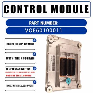 VOE60100011 Controller For Volvo EC140D EC160D EC180D EC220D EC235D EC250D