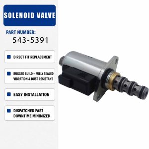 543-5391 Solenoid Valve For Caterpillar CAT 548 558 568 Forestry Products
