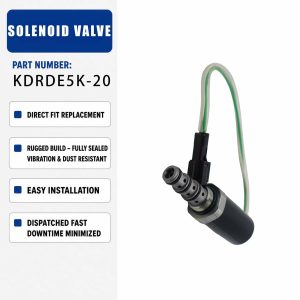 Hydraulic Solenoid valve KDRDE5K-20 For SANY SY75/135/215/225/235