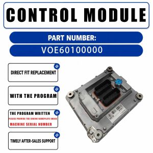 60100000 Excavator ECU Controller For Volvo Excavator EC210 EC210B EC210BLC