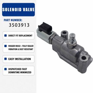 MDL valve assembly 350-3913 3503913 For Caterpillar CAT 3512C 3512B Oil Engines