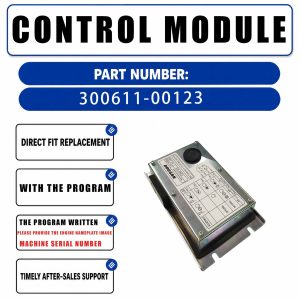 Excavator ECU Controller 300611-00123 For Doosan Excavator DH-7 DH220-5 DX225LC
